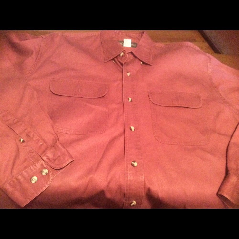 Gander Mountain Large Ls Button Up - image 1